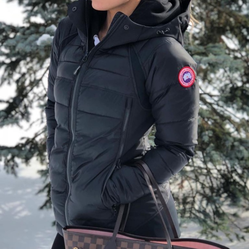 Womens Canada Goose Hybridge Sutton Parka